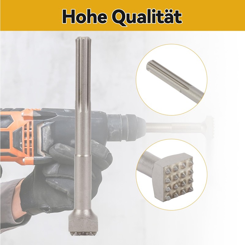 aleawol SDS MAX Chisel Stocker Chisel SDS Plus Chisel Drill