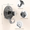 Strong Suction Cup Hook, Vacuum, Pack of 2, Load Capacity