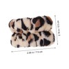 Healvian 8pcs Tiger Pattern Absorbent Wristbands for Makeup and Spa