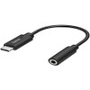Hama Audio Adapter, USB-C Male to 3.5 mm Jack Female,