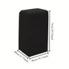 Portable Air Conditioner Cover 40x46x75cm, Reusable Polyester Dust Protector for