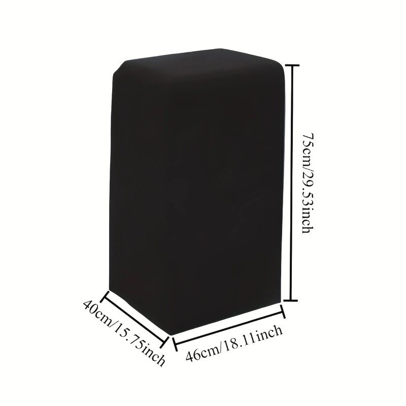 Portable Air Conditioner Cover 40x46x75cm, Reusable Polyester Dust Protector for