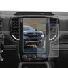 KOOGEN Tempered Glass Screen Protector for Ford Ranger 2024 2025,Infotainment