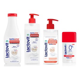 Kit Lactourea Crema, Desodorante, Gel Intimo Y Corporal