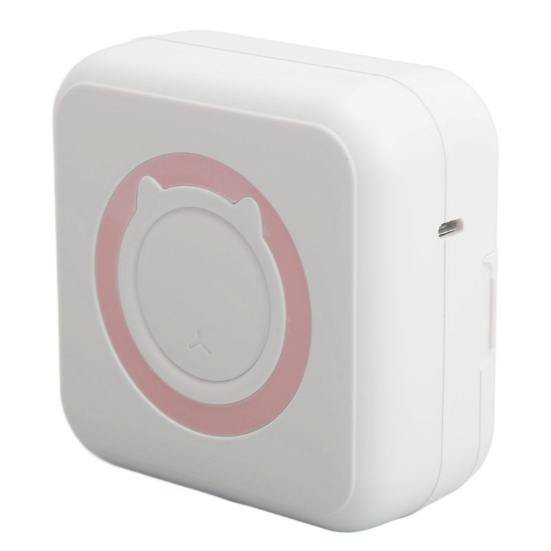 Inkless Pocket Printer Mini Portable Inkless Bluetooth Thermal Pocket Printer