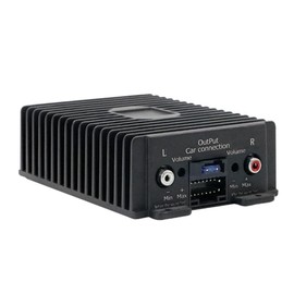 Peakloong Professional Amplifier Car Audio MP6800W Class Retrofit Power Amplifier Audio Stereo Android System Car Radio Stereo Easy Install