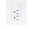iGOTO PB414-B Placa de 3 Módulos, Apagadorador y 2 Controles,