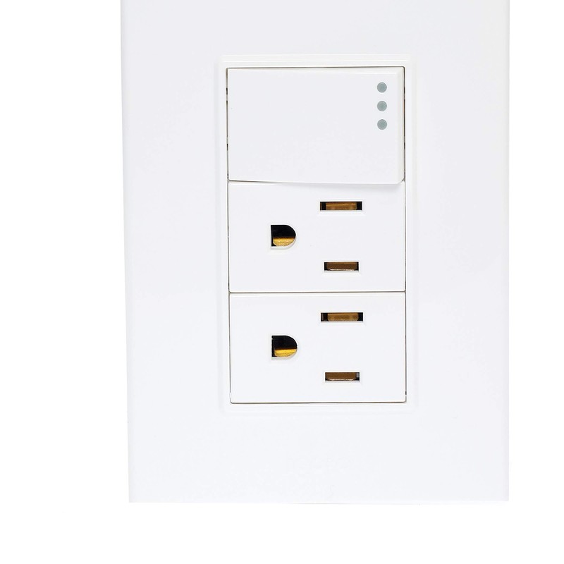 iGOTO PB414-B Placa de 3 Módulos, Apagadorador y 2 Controles,