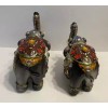 Cal Mart Gifts Feng Shui Set Of 2 Dark Gray
