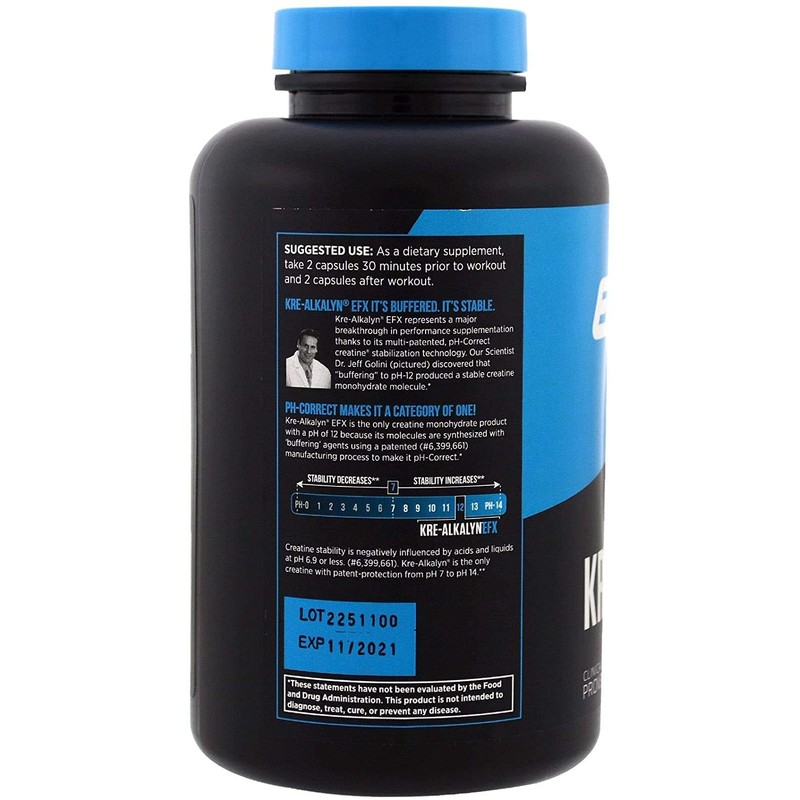 All American EFX Kre-Alkalyn EFX 240ct