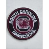 USC South Carolina Gamecocks Vintage Embroidered Iron On Patch 3”