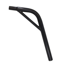 WEERAS Support, Steel Alloy Bicycle Seat Post Assembly with 27.2mm*350mm Multiple Size Bicycle Seat Posts (Black 27.2mm)