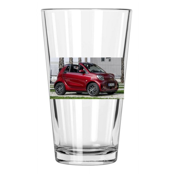 Homemade Smart Eq Fortwo Cabrio Hd Pint Beer Drinking Glass