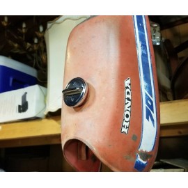 Monkey Wings Fuel Cap Gas Tank Cover Honda Z50 Z50A Minitrail, Ct70, ATC 70