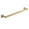 Designers Impressions Eclipse Series Brushed Brass 24" Towel Bar: MBA5221