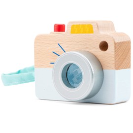 New Classic Toys Wooden Camera Educational Toys and Color Perception Toy for Preschool Age Toddlers Boys Girls