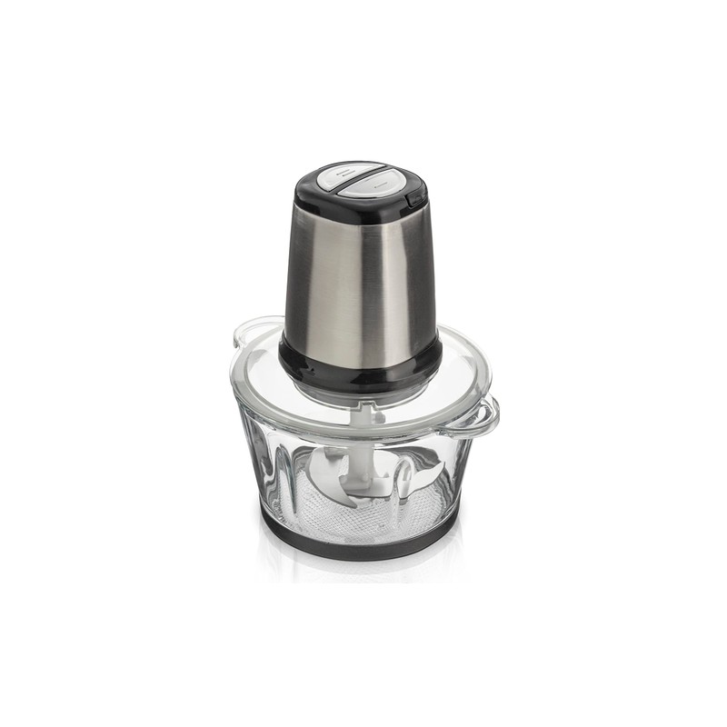 Eternal Living Food Processors & Vegetable Chopper with Glass Bowl