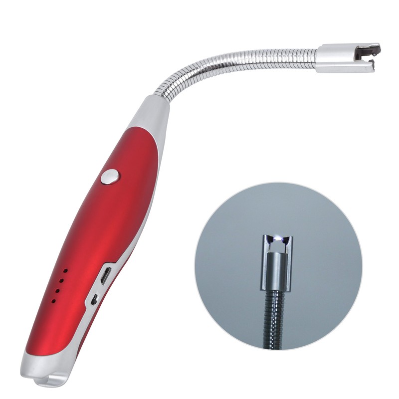 USB Charging Electric Arc Lighter Bottle Opener Kitchen Outdoor Pulse
