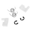 NIGUBWO 6Pcs/Set Flywheel Starter Pawl Spring Clip Recoil for Chainsaw