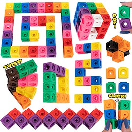 Cubitos para ansiedad, Paquete de 100, Juguetes sensoriales para niños, Adolescentes, Adultos, Juguetes sensoriales para niños autistas, TDAH, Alivio del estrés, ansiedad, Recuerdos de Fiesta,
