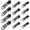 NTRUXZP Pack of 12 Zip Zippers, Zip Replacement Zip Repair