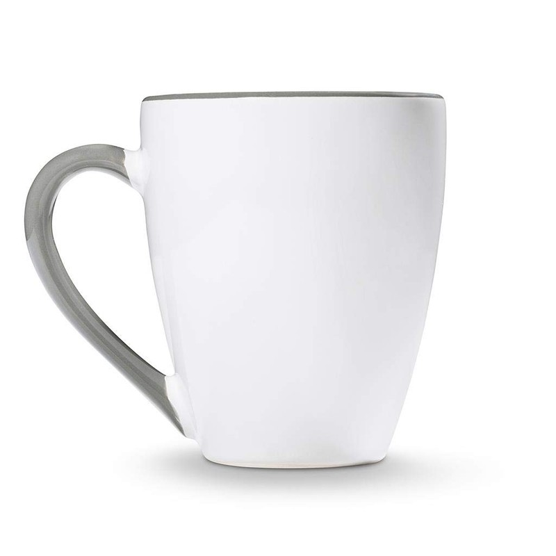 GMUNDNER KERAMIK Breakfast Cup Max Capacity: 0.3 Litres Grey Deer
