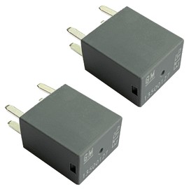 2Pcs 13500127 GM Automotive Relay 12VDC 35A 4-pin