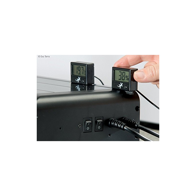 Exo Terra Digital Hygrometer with Probe
