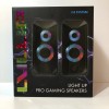Vivitar LVLUP Light Up Pro Gaming Speakers Multicolor LED, Standard
