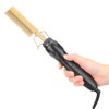 Alloy Electric Hair Straightener Comb Digital Display Hair Styling Tool