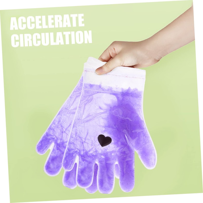 FRCOLOR 1 Pair Wax Wax Care Gloves Spa Moisturizing Accessory