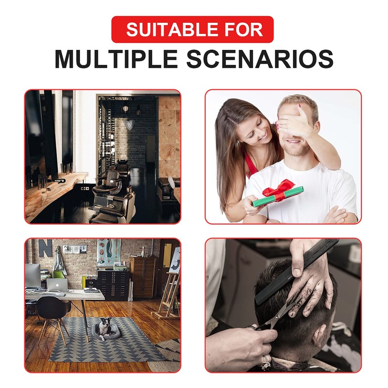 Cepillo de peluquería para cortar el cabello, cepillo de limpieza