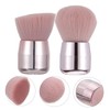 Baluue Facial Contouring Makeup Brush Set 2pcs Mushroom Brush for