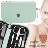 3 Swords Germany - brand quality 8 piece manicure pedicure