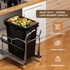Storvexify Pull Out Trash Can Under Cabinet with Soft-Close Slides，Heavy