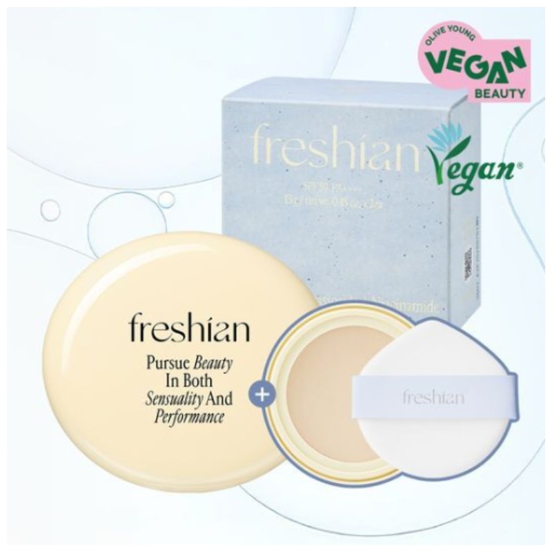 FRESHIAN Pepta-Serum Cushion 13g*2ea, Shade:203