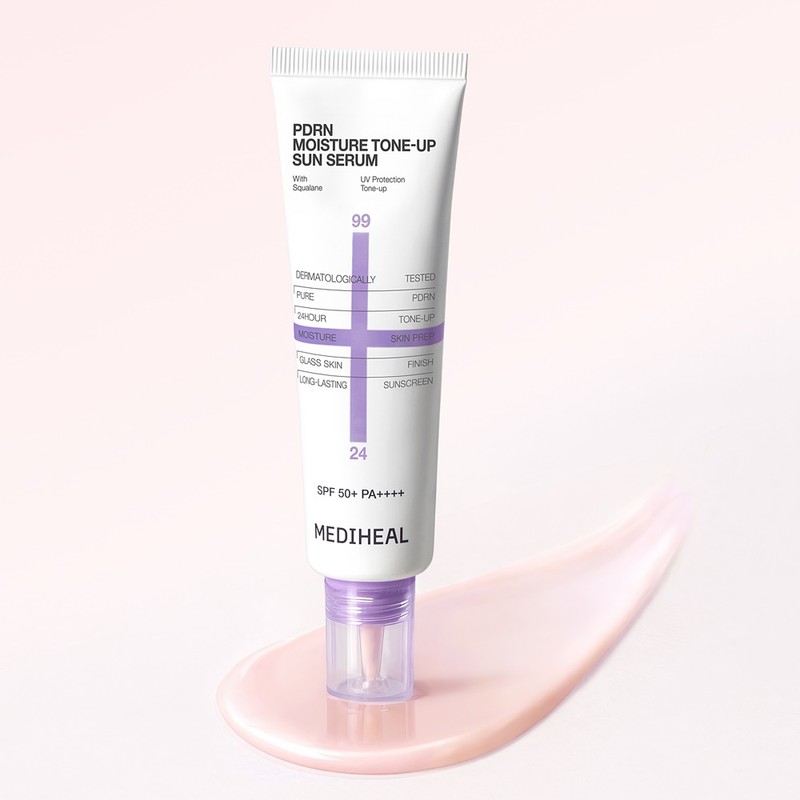 Mediheal [1+1] Mediheal Sun Serum 2 pcs (Choose 2: Madecassoside/PDRN)