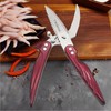 TONKIKA Heavy Duty Poultry Shears, Professional Kitchen Scissors, Kitchen Shears