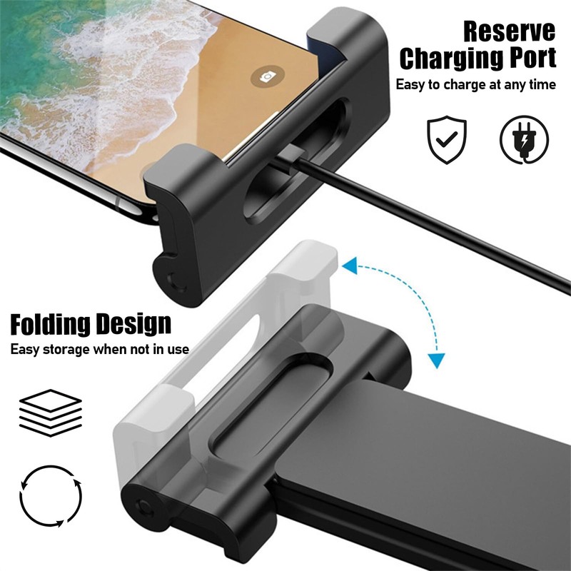 HIAHXC Tablet Holder Car Universal Tablet Holder for Car Adjustable
