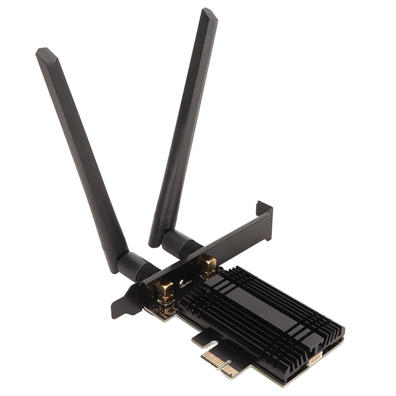 WiFi 6E AX210 PCIe WiFi Card Bluetooth 5.3 with Heat