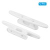PATIKIL 4 Inch Nylon Boat Dock Cleat 2 Pack Kayak
