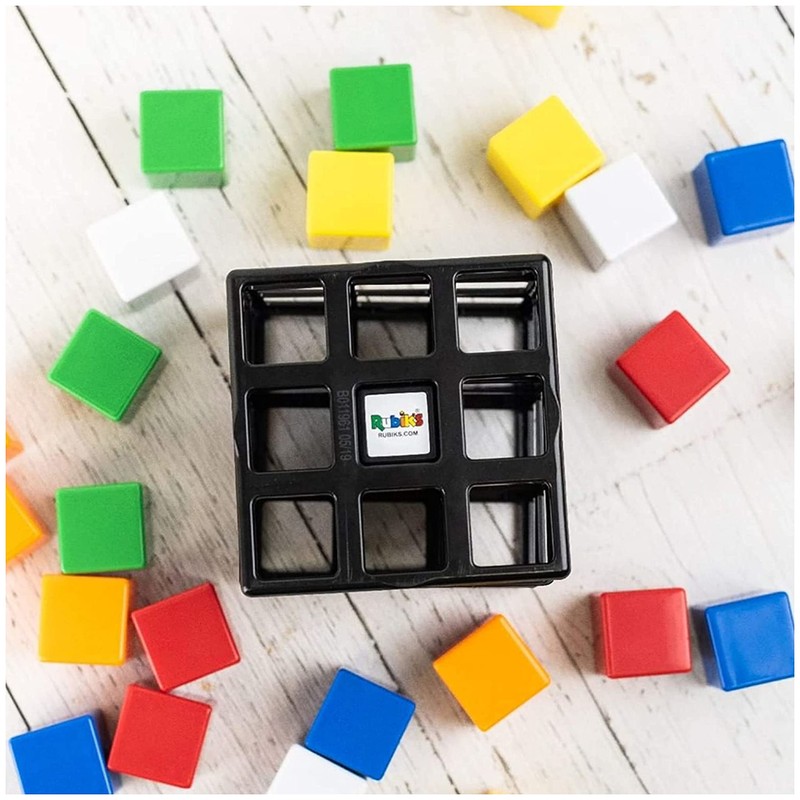 Rubikâ€™s Cage, 3D Fast-Paced Strategy Sequence Game, Colour Stacking