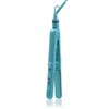 ISO Beauty ISOTSTTURQUOISE-208T Turbo Silk 1' Titanium-Plated Single Pass Flat