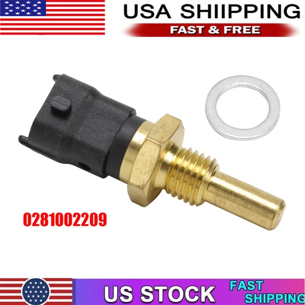 motor_sport2024 0281002209 Coolant Temperature Sensor For Polaris RZR 500 570