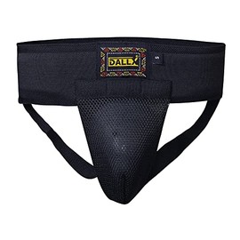 DALLX Men Athletic Supporter Jockstraps for Underwear with Removable Flex Shield Cup (US, Alpha, XX-Large, Regular, Regular, Black)