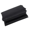 Black Portable Folding Bed Cover Furniture Dust Proof Protective Cover