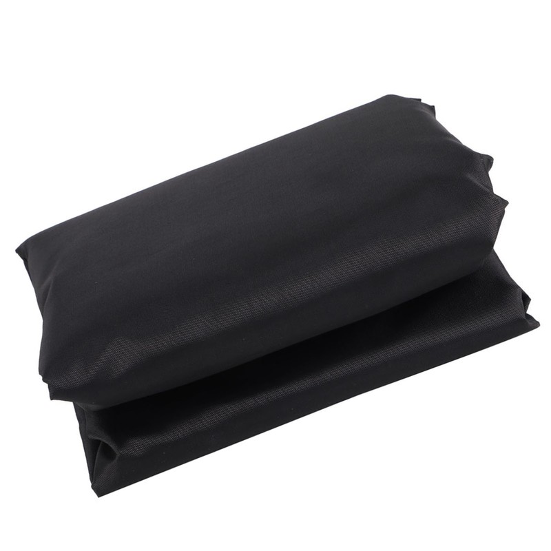 Black Portable Folding Bed Cover Furniture Dust Proof Protective Cover