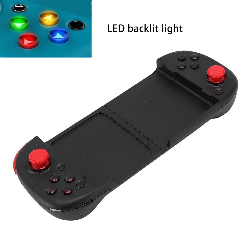 Mobile Gaming Controller BT WL Gamepad for, PC with Extendable