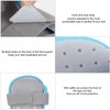 Ankle Support Stabilizer Brace Adjustable Angle 360° Protection Breathable Foot