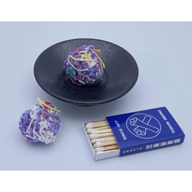 Tokai Seiro Obon Obon Set (2 Pieces) Set (Bowl, Match, 2 Fire) Boxed